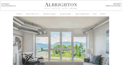 Desktop Screenshot of albrighton.ca